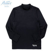 Adore Children boy boy boy warm up small high collar with wool double layer warm long sleeve blouse AK372P12