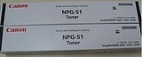 Original Canon NPG-51 canon 2520 2525 2535 2545 2530 Toner Toner cartridge