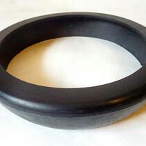 African drum rubber base Rubber shoes African tambourine drum shoes Drum pad leather ring