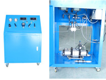 Nitrogen booster system High pressure physical foaming technology Nitrogen booster device manufacturers