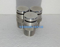 ZSTMB-K90 stainless steel fire water curtain nozzle curtain-shaped spray head DN20 oil tank water curtain spray