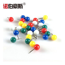 Colored pearl pin spool fixed needle main thread fixed needle fishing accessories per pack of fishing gear supplies