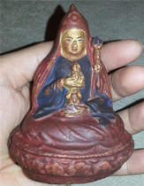 (this first Buddha) The Tibetan Ancient Monastery passed down the total collection of the sacred objects and the collection of the secret ancestral teacher Lianshi