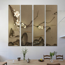 Home wall ornaments Southeast Asia pendants dry flowers new Chinese Wall Wall retro nostalgic porch wall decoration