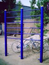 Outdoor Outdoor Fitness Path Single Double Rib Wood Frame Press Leg Frame Cell Park Square School Sports Equipment