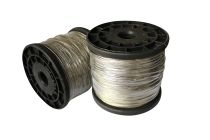  1mm wire rope POP price tag hanging sling Price tag display hanging (300 meters)rail sling