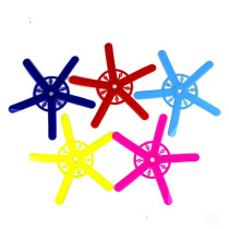 Flying saucer Frisbee toy Outdoor boomerang pullback standard three-five-leaf dart parent-child toy Happy magic plate