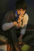 People celebrities photos cross stitch 28 inches Liu Haoran precise printing customized according to the drawing