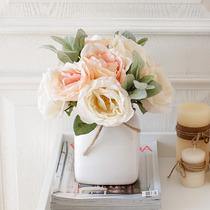 Mousse floral suit hand simulation floral silk floral home decoration floral art high