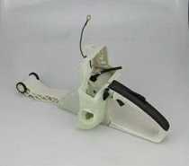 Steele 381 fuel tank 381 380 chainsaw rear handle