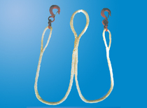 Sling 2T5M 10T15M Car trailer rope Traction rope Pull rope Nylon rope