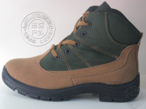 Zhiqiang Outdoor Anti-Chill Shoes Anti-Suede Bull Leather Pure Wool Neri Warm Men High Help Wool Boots