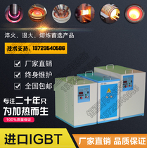 HY-110KW medium frequency Iron melting furnace copper melting furnace aluminum melting furnace tin furnace forging heat permeable machine metal melting furnace