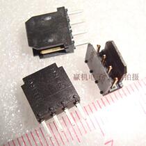 76384-304LF FCI black connector 4PIN gold plating 2 54mm BERG original inquiry