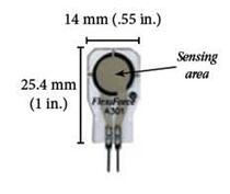 Original imported FlexiforceA301 Tekscan membrane pressure force sensor A301