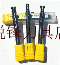 YW END MILLS New tungsten steel milling cutter 10mm * 100L (2-edge 4-blade) milling cutter CNC milling cutter
