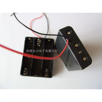 18650 18650 11 1V 12 6V 3 6V Festival 18650 Battery holder 3 seats 18650 3 box with wire