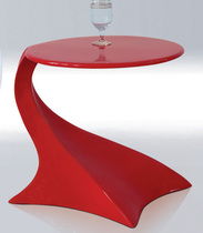 Nordic design stylish and simple side table creative personality side table FRP phone sofa corner special-shaped table