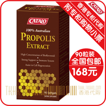 Hong Kong CATALO American Home Road natural Australian propolis essence tobacco and alcohol too much pressure 90 tablets