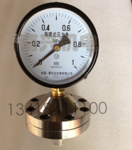 Rlda Meter Diaphragm Pressure Gauge YTP-ML-100 Type Full Spec (LEIERDA)