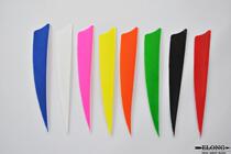 Arrow feather bow and arrow accessories archery equipment 4 inch shield type true feather DIY Bow Arrow arrow feather aluminum arrow pure carbon arrow Rod