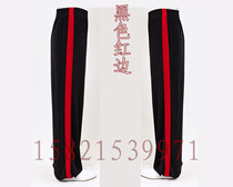 Stretch Ice Silk Pants Summer Tai Chi Suit Female Wushu Practice Suit Tai Chi Pants Bloomers Male Tai Chi Clothing Competition