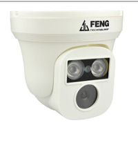 Kyoho 1.3 million network camera 960P indoor HD hemisphere mobile cloud monitoring infrared night vision flying saucer