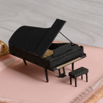 Euno kindergarten DIY furniture handmade paper model toy mini 3D puzzle paper model JZ