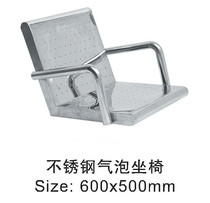 spa hydrotherapy equipment massage sauna baths equipment 304 stainless steel bubble seat bubble lying bed