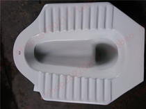 HCG and sanitary toilet C107G B engineering squat pool with pedal to flush the toilet