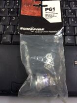 The Surefire P61 lamp head for the lamp holder