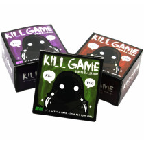 kill game Mini killing game Q version Please close your eyes when its dark Solitaire Classic party board game cards
