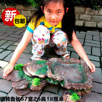 Big turtle turtle platform drying platform climbing platform lying platform floating platform hiding hole rockery fish tank turtle tank landscaping drying platform resin