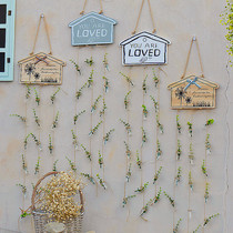 Creative shop door ornaments hanging living room wall Wall fresh home wall Wall Wall decoration