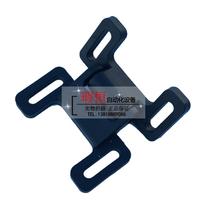 Industrial aluminum profile fittings connector nylon hinge nylon hinge German universal nylon hinge