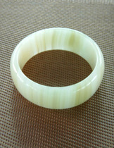 Afghan Jade widened bracelet Afghan Jade fashion widened bracelet Afghan Jade widened flat bracelet