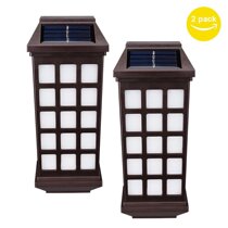 Cross-border extended solar lights outdoor wall lights courtyard garden villa lights waterproof fence stair lights