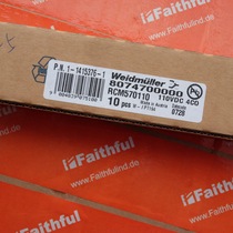 Weidmuller 8074700000 Weidmiller RIDER series relay RCM570110