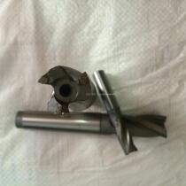 Straight shank cone shank tungsten steel upright milling cutter 3-edge inlaid alloy spiral milling cutter accept various non-standard customizations