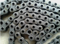 Hollow chain 10A hollow chain 50HP hollow pin shaft chain 5 points hollow chain pitch 15 875