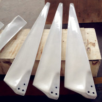 Household high-strength composite reinforced FRP 3KW small wind turbine blades for wind and sand corrosion resistance