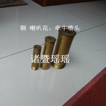 Stainless steel fountain landscape nozzle pool double-layer horn flower morning glory hot-selling jade core courtyard waterscape square