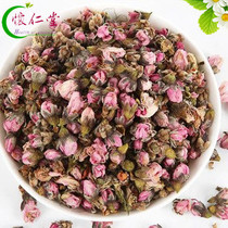 Peach Blossom Mountain Peach Blossom Herbal Tea Herbal Tea Chinese Herbal Medicine Wild Mountain Peach Blossom Tea Peach Blossom 500 gr