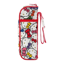 HELLO KITTY unwoven bottle sleeves (colored ribbon)