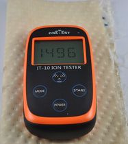 New IT-10 solid negative ion tester bracelet wood negative ion tester