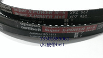 Imported German obit triangle belt XPZ962 OPTBELT narrow face with tooth triangle complete specifications