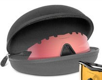 Oakley Oakley original fitted glasses box RADAR M FRAME SOFT VAULT Containing Box MULTI SHEET BLACK