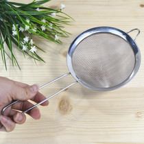 Ultra-dense stainless steel soy milk juice filter large colander dense net colander oil filter oil grid oil separator screen oil residue filter