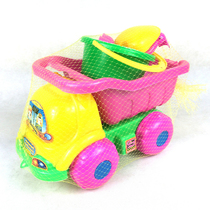 ATV 669 beach toys Five-piece set of small buckets beach shovel childrens toys play with sand toys