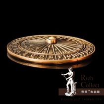 American Civil War Civil War Civil War Military Spy Encryption Decryption Password Disc Metal Chapter Medol